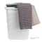 Mind Reader 21'' Hamper Laundry Basket with Cutout Handles